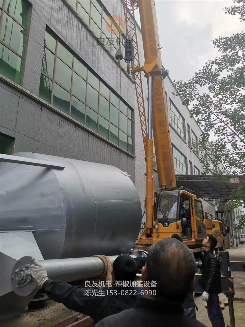 客戶設(shè)備安裝現(xiàn)場