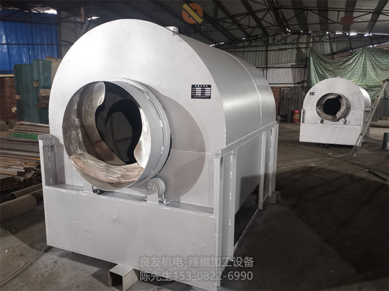 辣椒炒制機-來電可定制