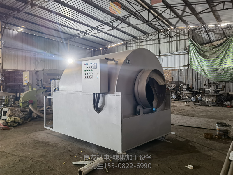 辣椒炒制機-來電可定制